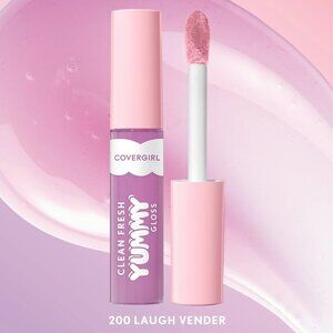 CoverGirl Clean Fresh Yummy Gloss – Laugh-vender 200